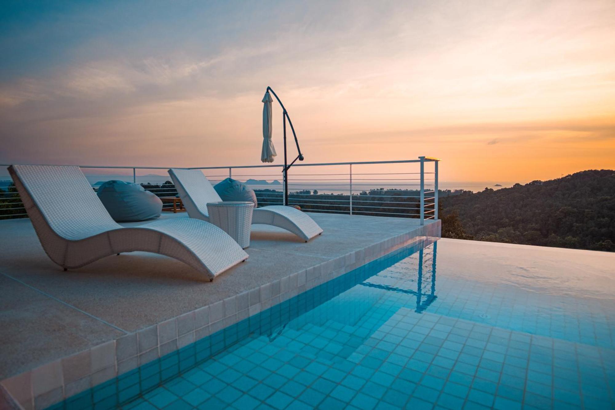 Horizon Villa Srithanu Exterior photo